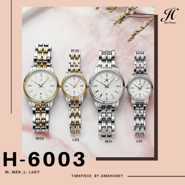 Jam kode 6003 Jims Honey