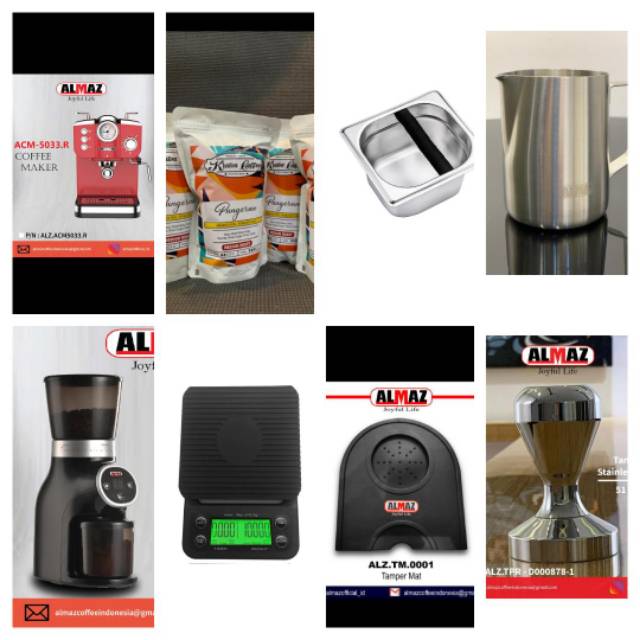 Paket komplit kedai kopi /paket usaha kopi / Paket komplit Mesin kopi