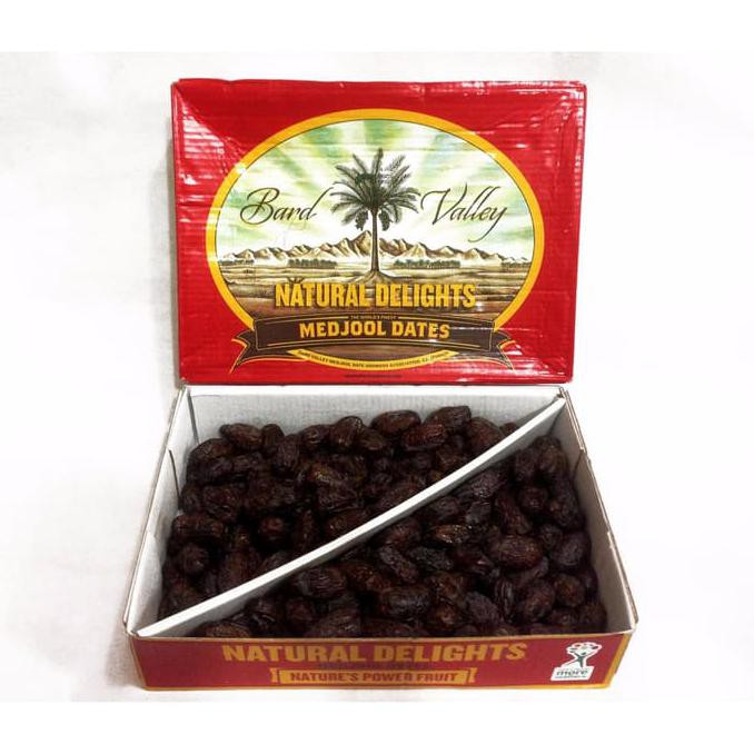 

Buruan Serbu Kurma Medjool Natural Delight California