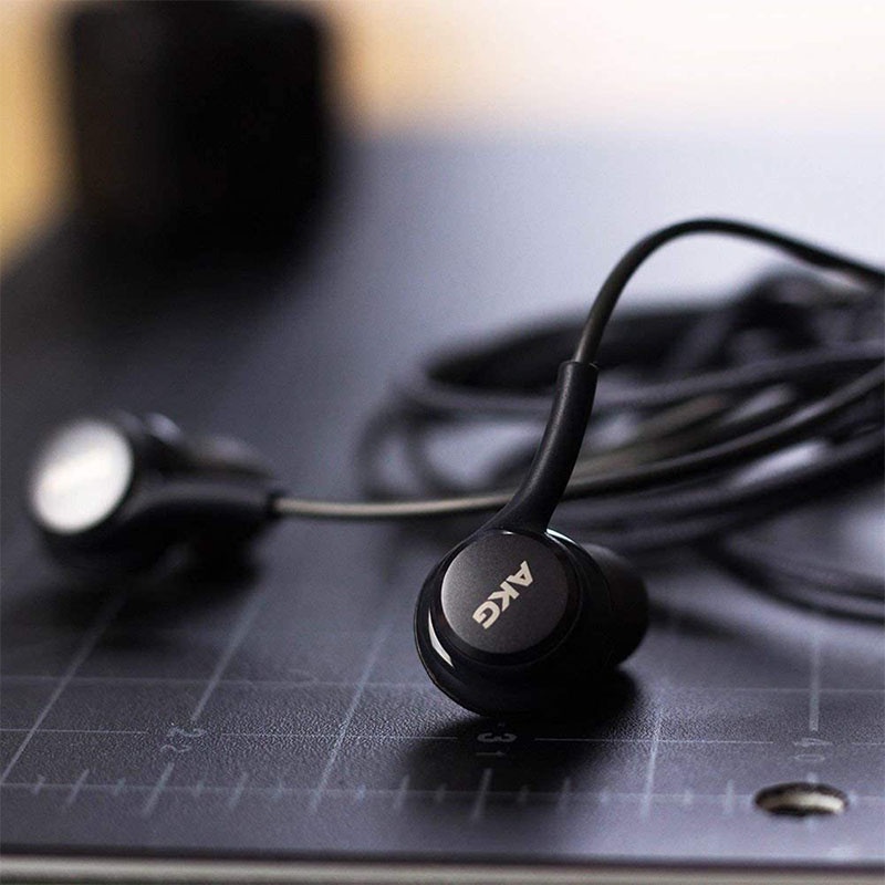 【HF031】NEW VERSION HEADSET SAMSUNG AKG S8 S9 ORIGINAL 100%- WIRED EARPHONE HEADSET HANDSFREE IN EAR HD AUDIO SUPER BASS STEREO