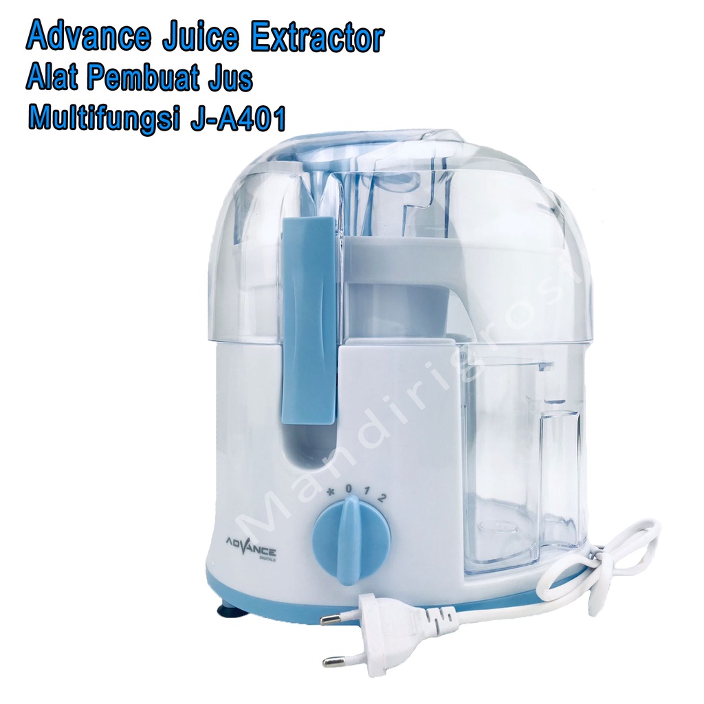 Juice Extractor * Advance * Alat Pembuat Jus * Multifungsi J-A401