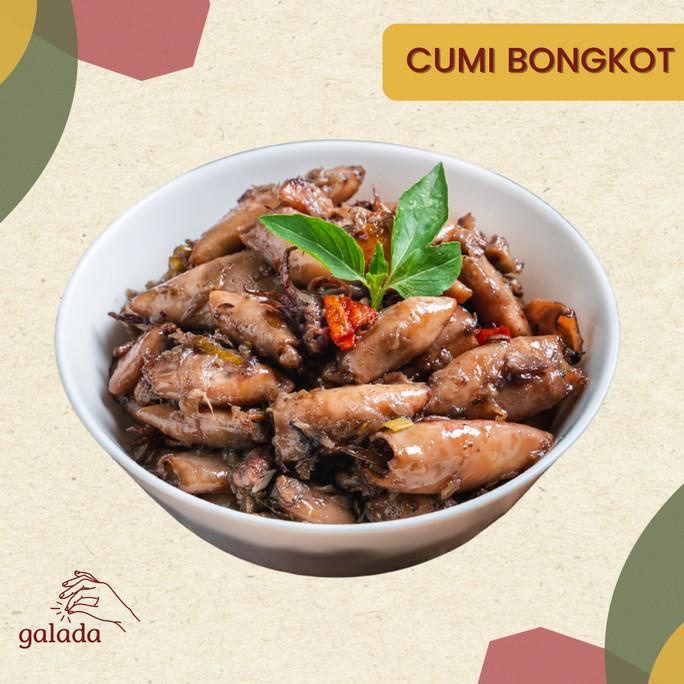 

Cumi Bongkot / Cumi Sambal Kecombrang | Galada Ukuran 125gr