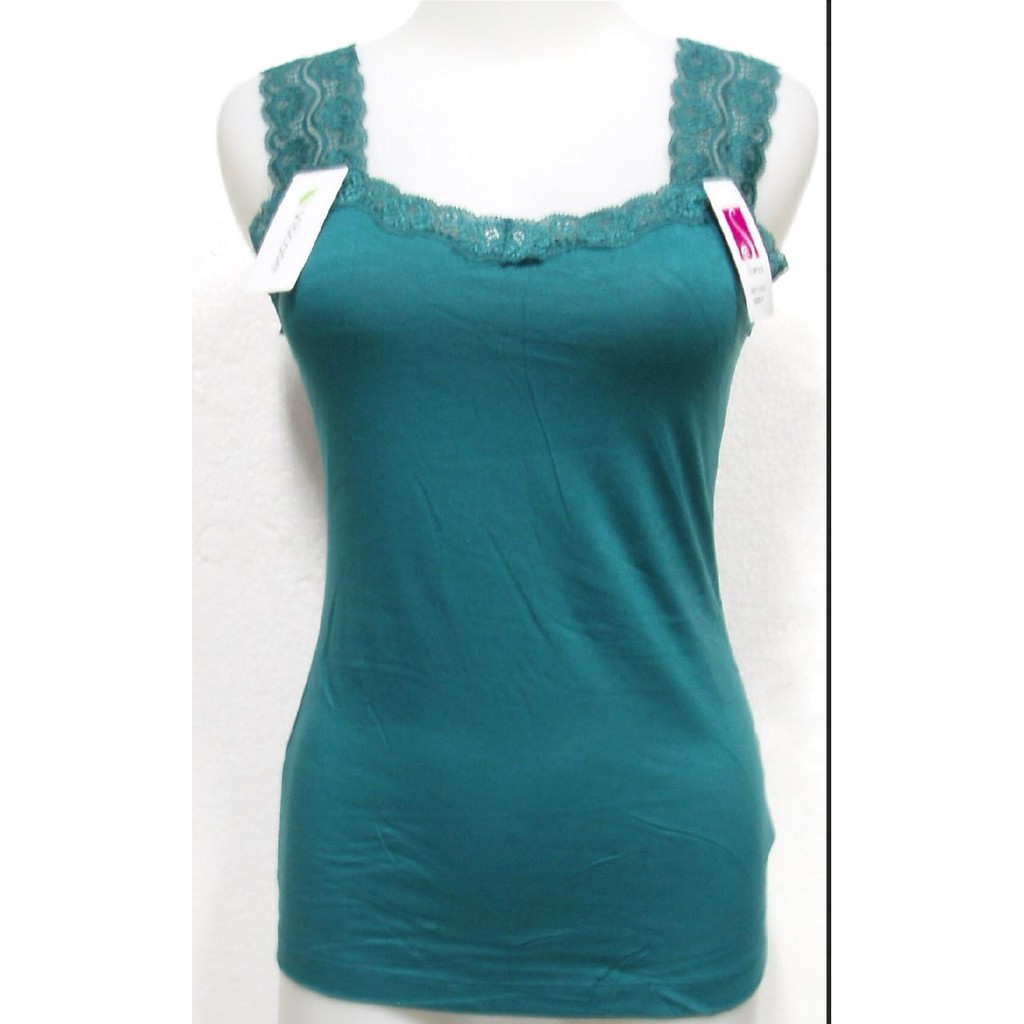 Camisol sorex 5017 panjang renda jumbo tank top kamisol