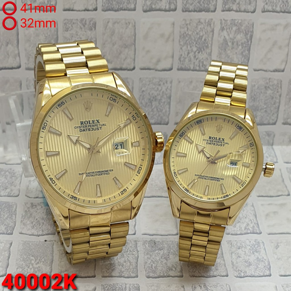 Jam Tangan Pasangan (Couple) Rolex