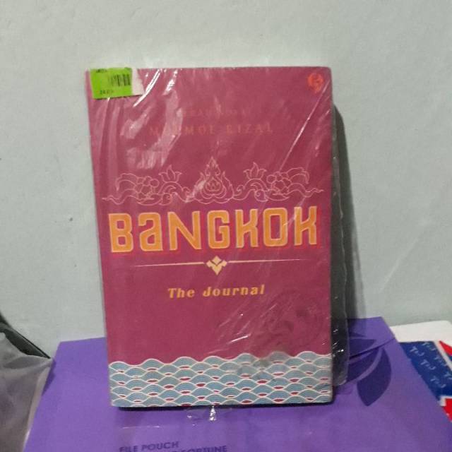 Novel Moemoe Rizal - Bangkok: The Journal