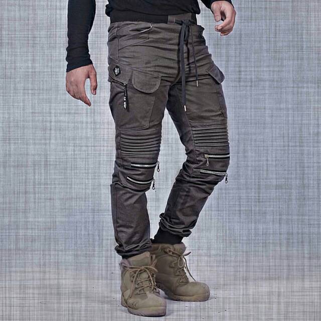 URBAN TWIL BIKER JOGGER PANTS
- CELANA JOGGER KEKINIAN