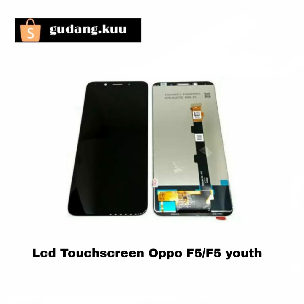 Lcd Touchscreen Oppo F5/F5 Youth