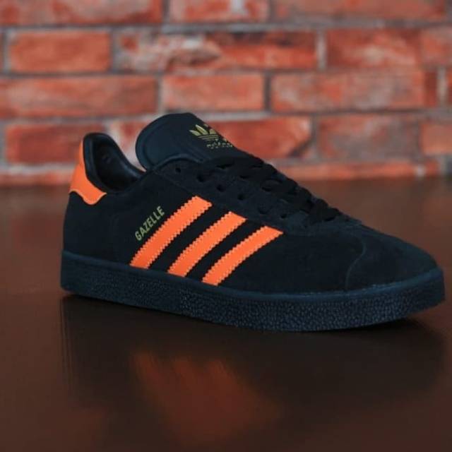 adidas black orange