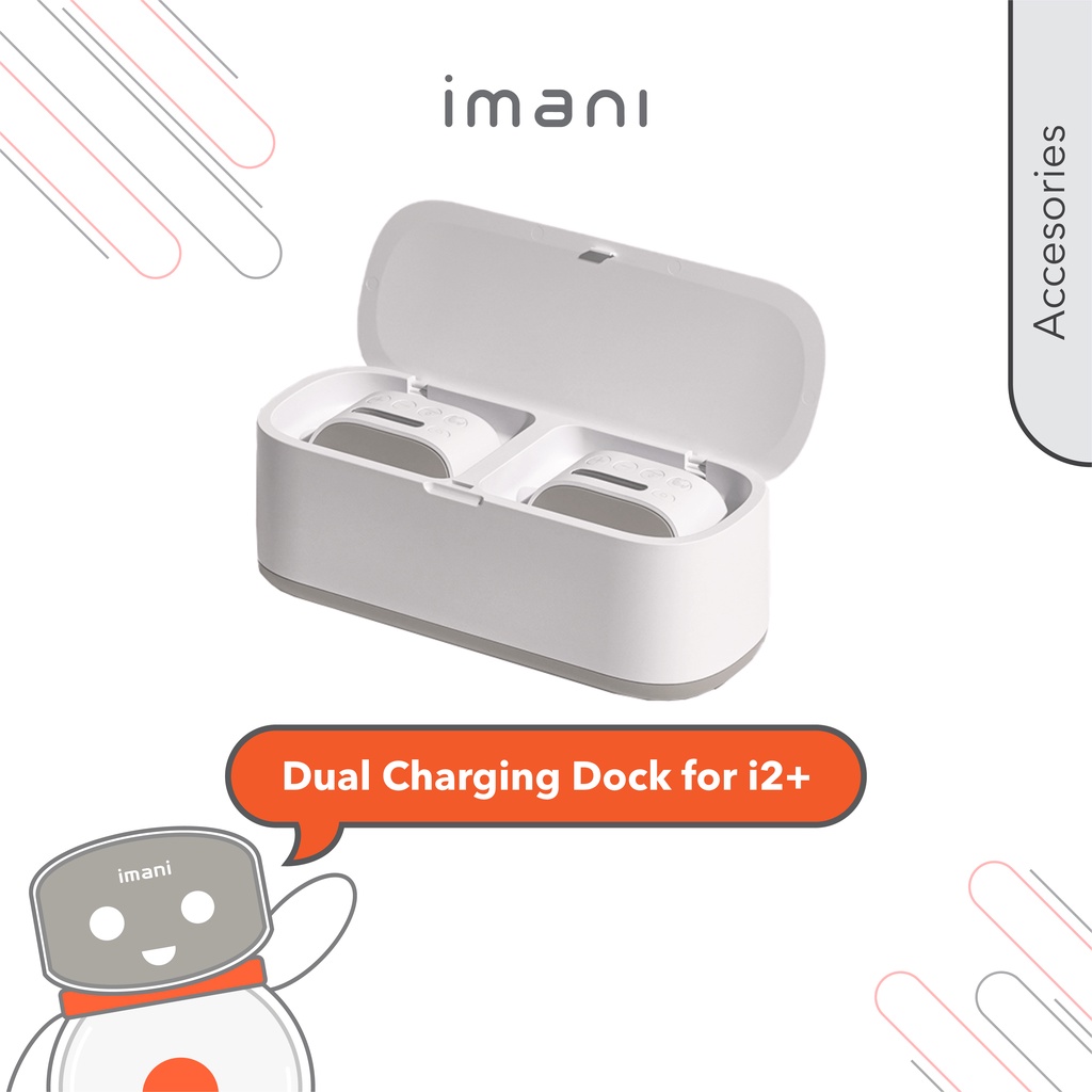 Dual Charging Dock for i2+