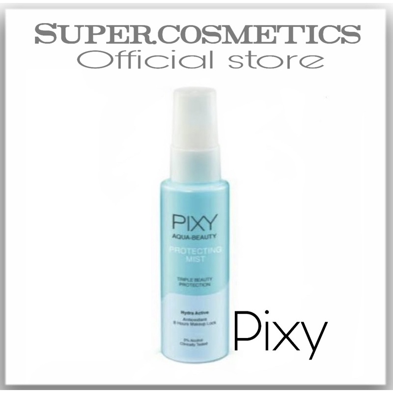 Pixy Aqua Beauty Protecting Mist / Make Up / Kosmetik Wajah