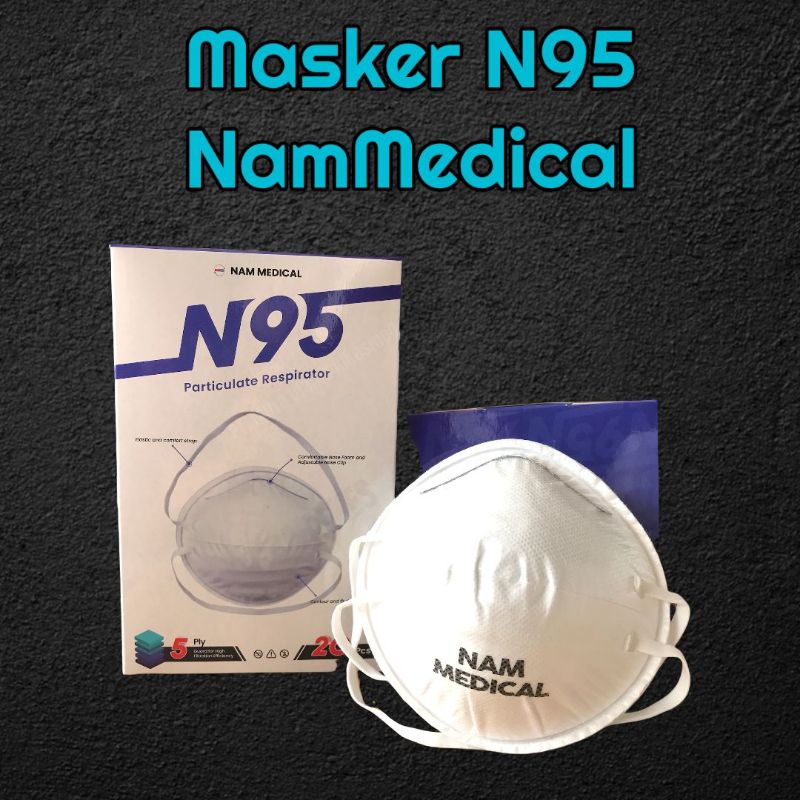 Masker N95 Nammedika l Masker N95 Nam Medical