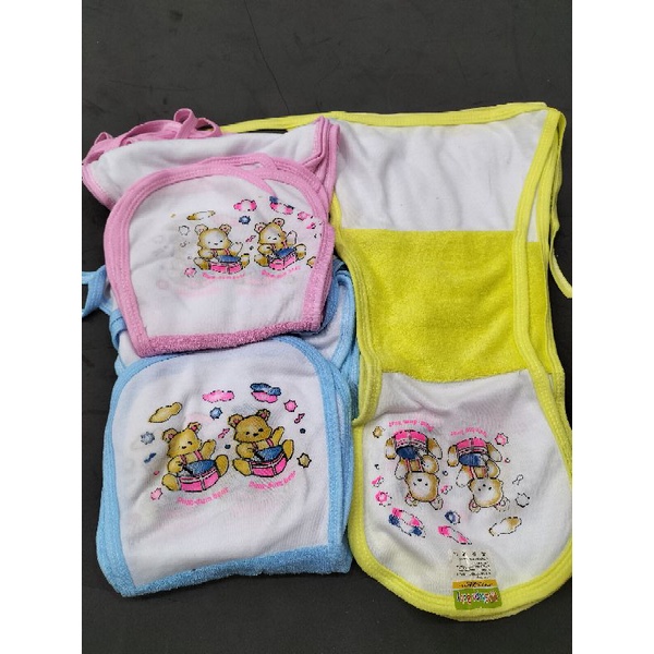 1 Lusin/6Pcs Popok Tali Bayi Kain handuk Bahan Lembut