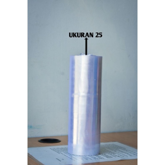 Plastik roll laundry - plastik roll karpet bening UK 25