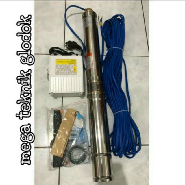 POMPA SATELIT NASIONAL 1HP KABEL 60MTR