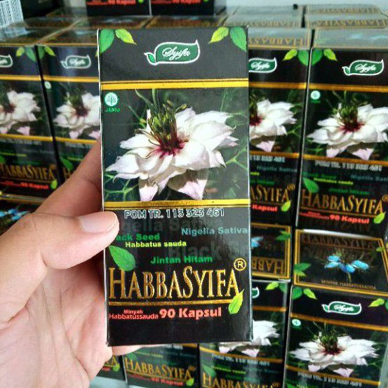 Habbasyifa 90 Kapsul habbatussauda