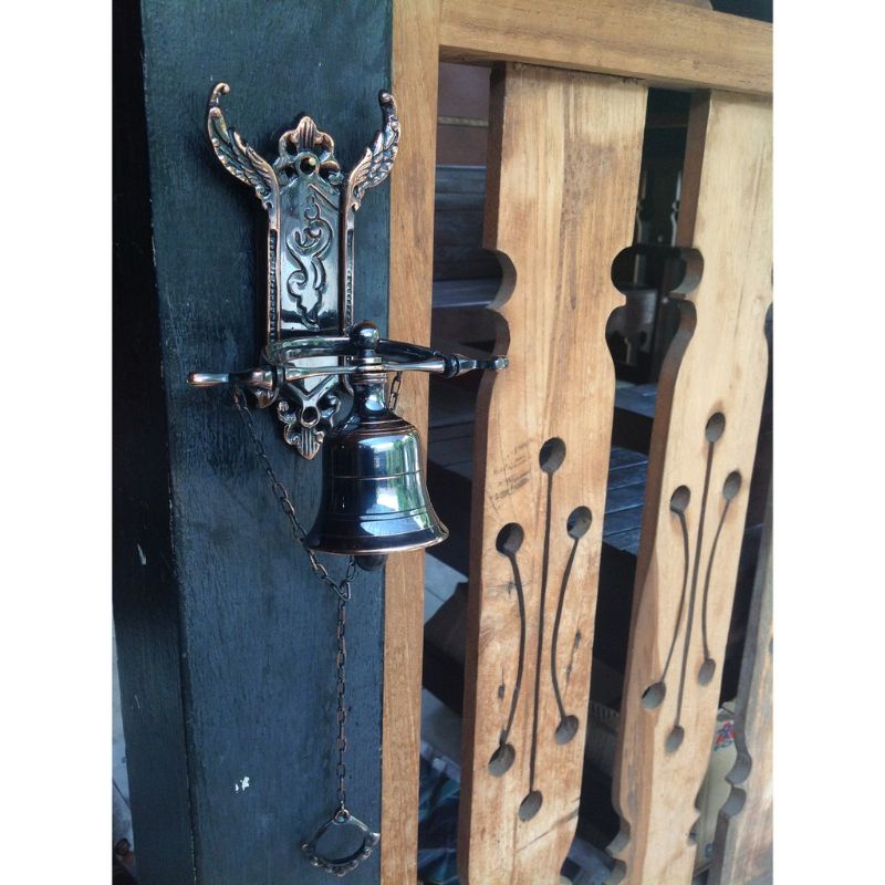 Bel Tanpa Listrik / Lonceng Kuningan DIJAMIN ORIGINAL