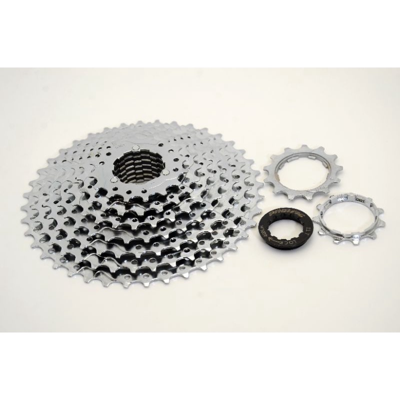 Sprocket Pacific 9 Speed 11-40T Full Chrome