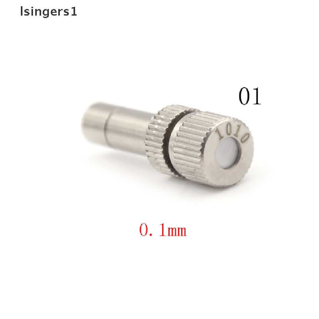 (lsingers1) Nozzle Spray Injektor Tekanan Rendah Bahan Metal