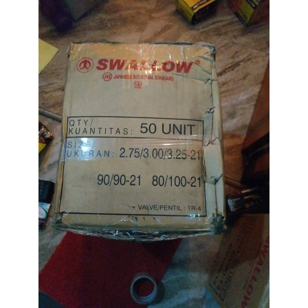 Ban dalam 275 300 325 ring 21 swallow