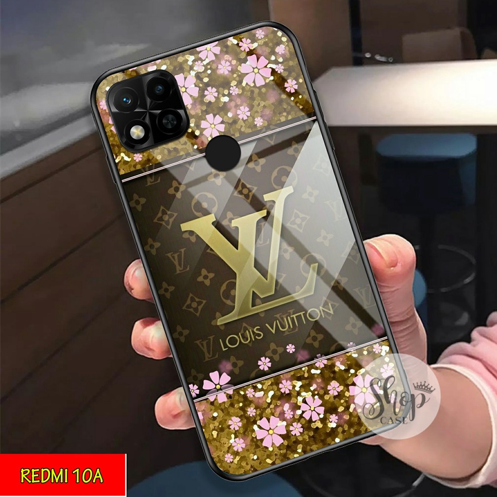 Softcase Glass Redmi 10A - Case Redmi 10A - Case Lucu - case Redmi 10A - kesing Redmi 10A - softcase