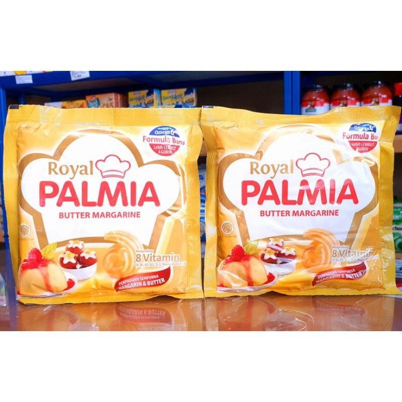 

Royal Palmia 200gr/Royal Palmia Margarine Butter