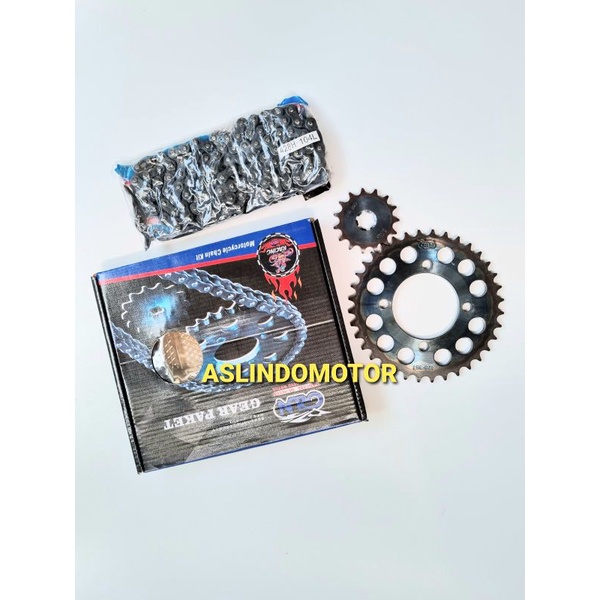 Gear Gir Set Paket Racing Jupiter Z/Vega Lama/R New/F1Zr/Crypton