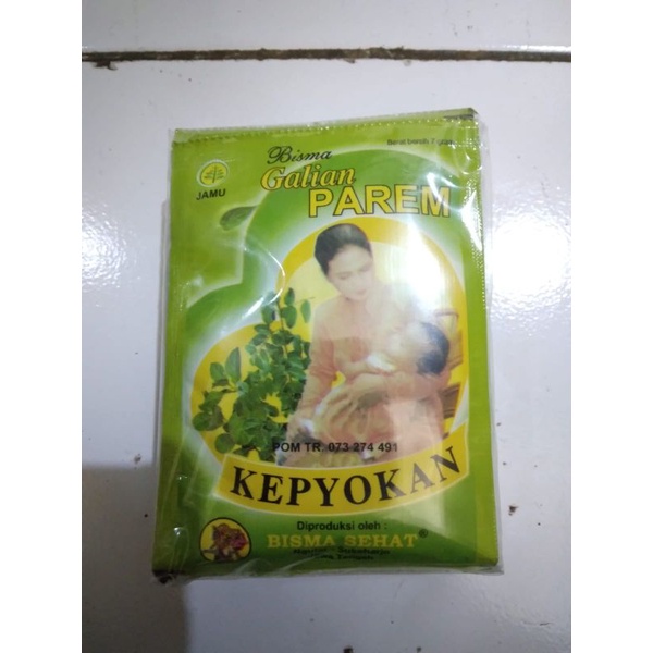 

GALIAN PAREM KEPYOKAN BISMA SEHAT