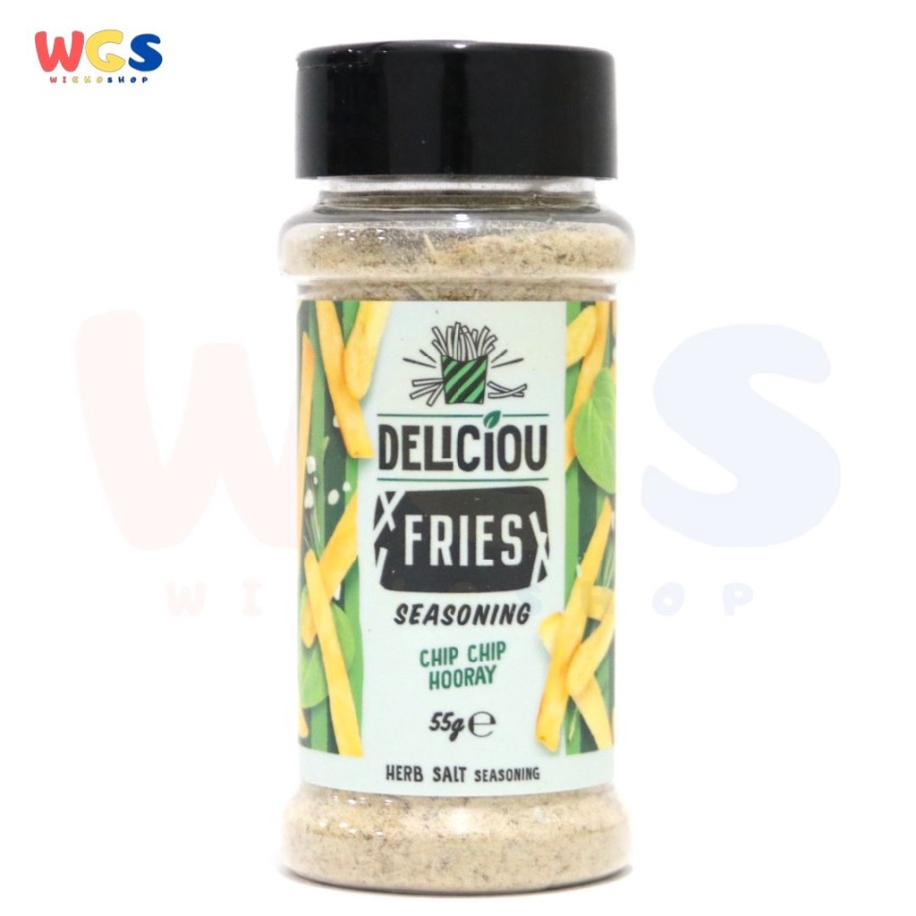 Deliciou Fries Seasoning 55 gr - Bumbu