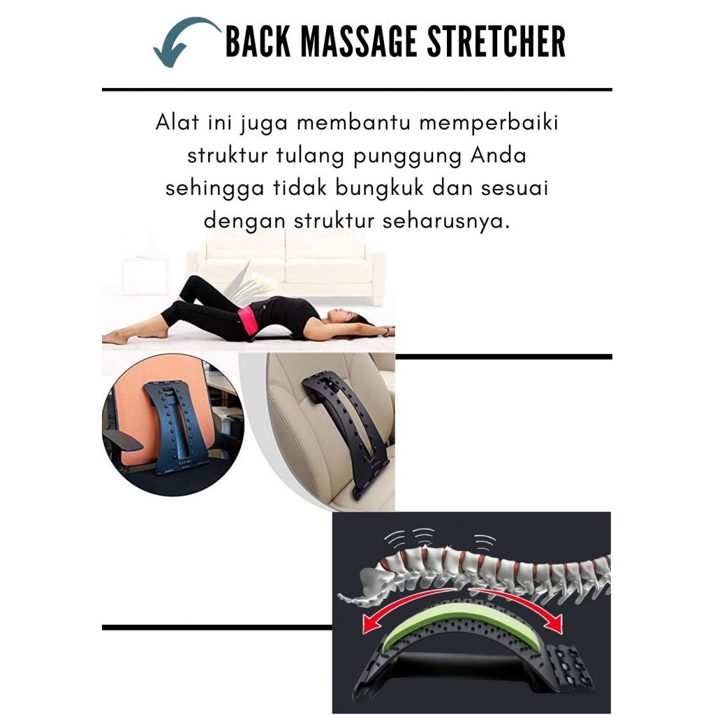 Back Massage Stretcher