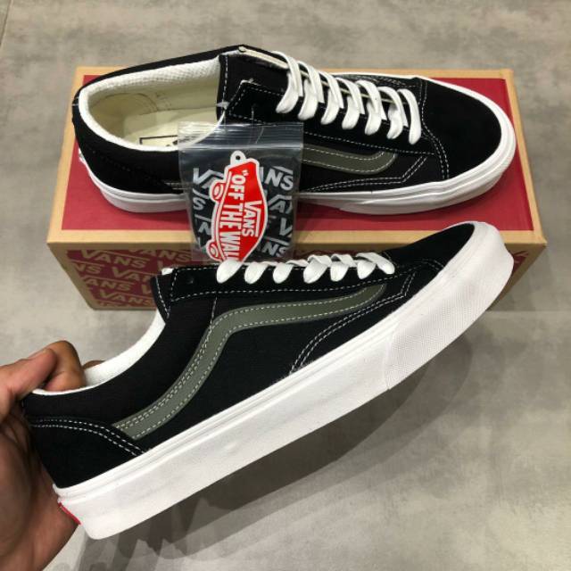 vans style 36 sport black