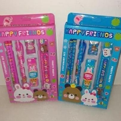 

Paket Alat Tulis Anak Karakter Lucu Perlengkapan Sekolah Anak