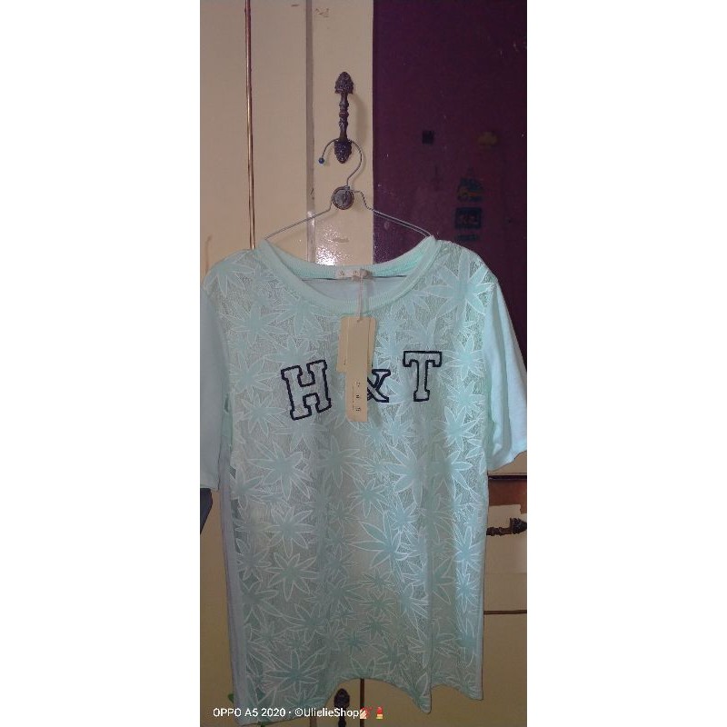 OBRAL Kaos H&T warna Ijo Tosca