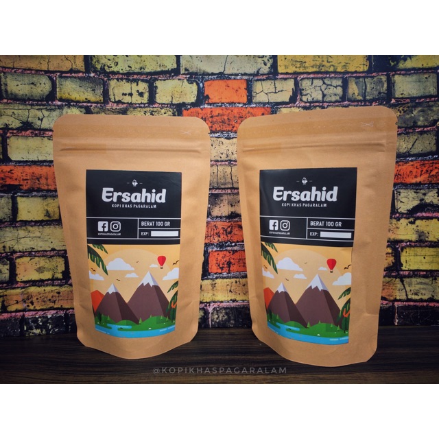 

Kopi robusta Pagaralam