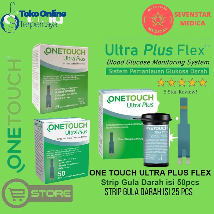 STRIP ONETOUCH ULTRA PLUS FLEX ISI 50 /ONE TOUCH STRIP ULTRA PLUS