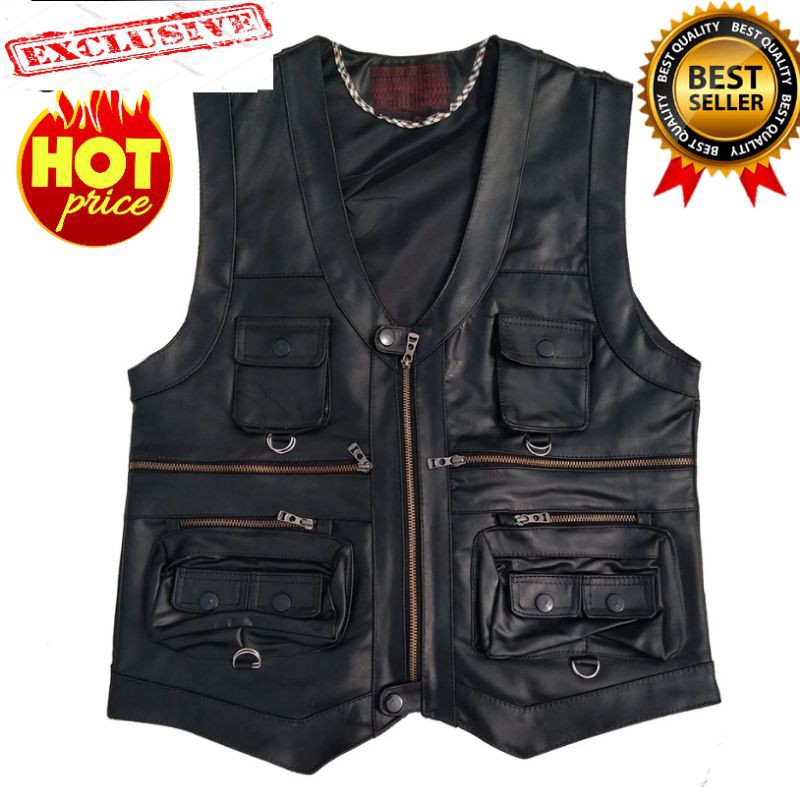 ROMPI KULIT ASLI DOMBA SUPER ORIGINAL TOURING MOTOR HARLEY BIKERS