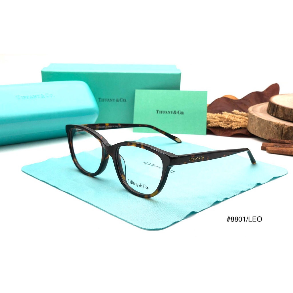 Frame Kacamata Baca Cate Eye Tiffany & Co 2121 Kacamata Minus Kulitas Oke