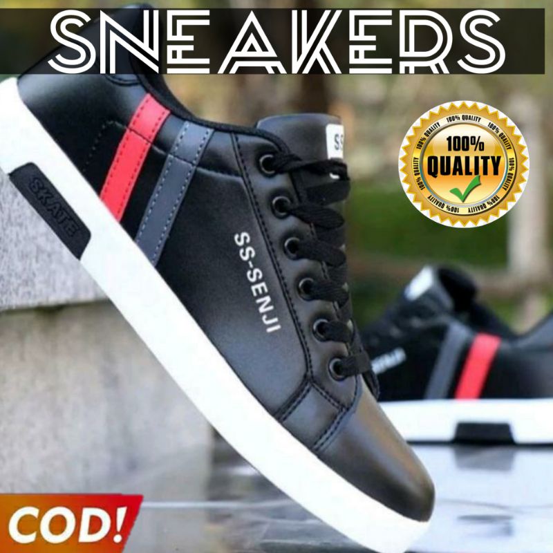 SS-SENJI Sepatu Sneakers Pria original Sepatu Pria Laki laki original murah Sepatu Sneakers Ori Sepa