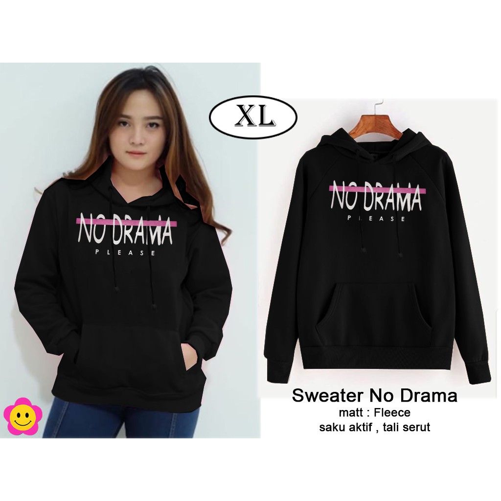 CGF 73143 SWEATER NO DRAMA Pakaian Busana Wanita Model Terbaru,Terkini,Termurah dan Terlaris