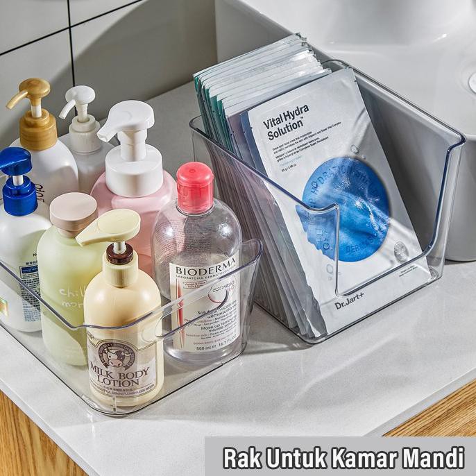 ☏ Angola Kotak Penyimpanan Barang E80 Kontainer Makanan Kulkas Storage Box Organizer Multifungsi ➫