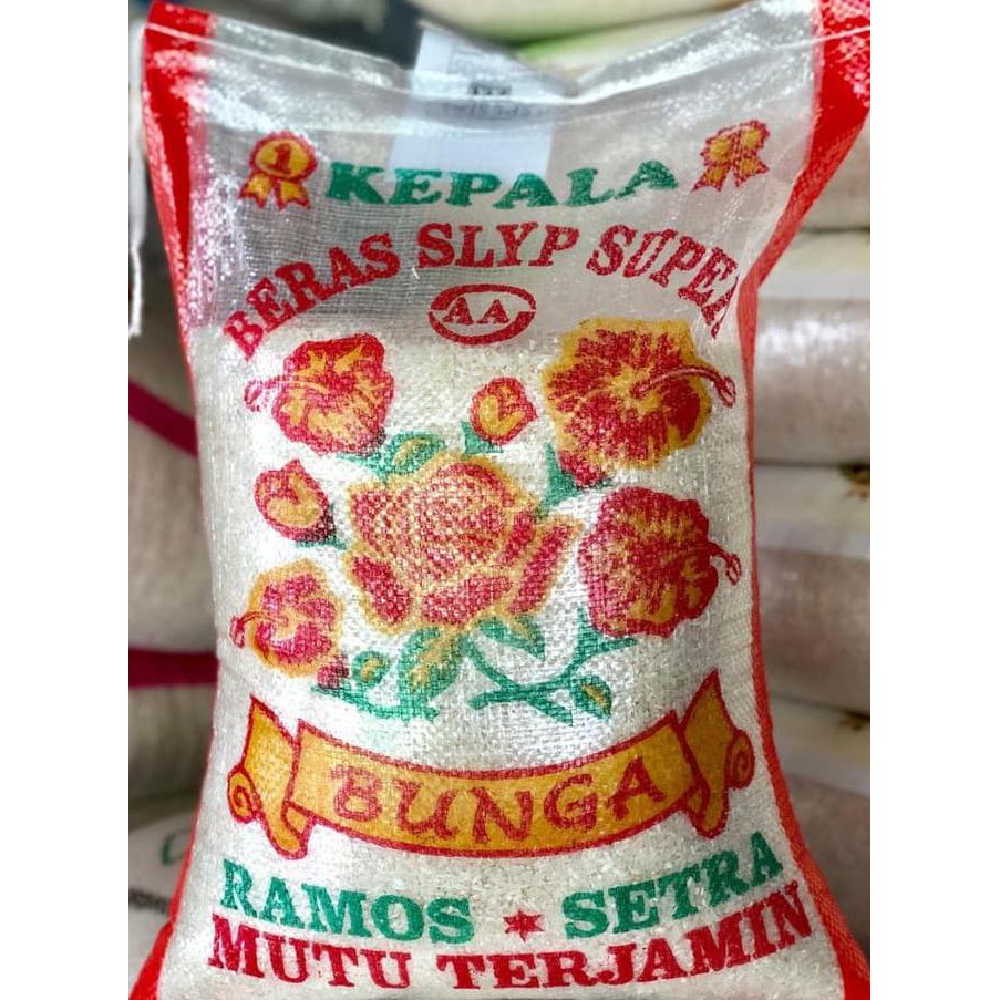 

BIG SALE! BERAS BUNGA 20 KG