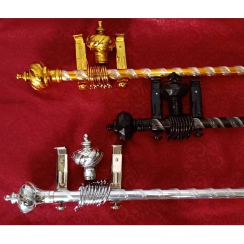 Pipa Gorden Rollet Fullset/Tongkat Gorden/Pipa Gorden