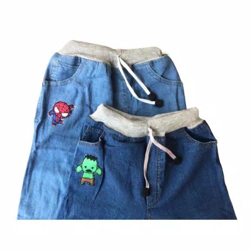 Celana SOFT JEANS LITTLE DINO (Size : 4-10th)