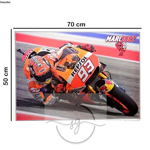 [SG-DS] Poster Moto GP Marc Marquez