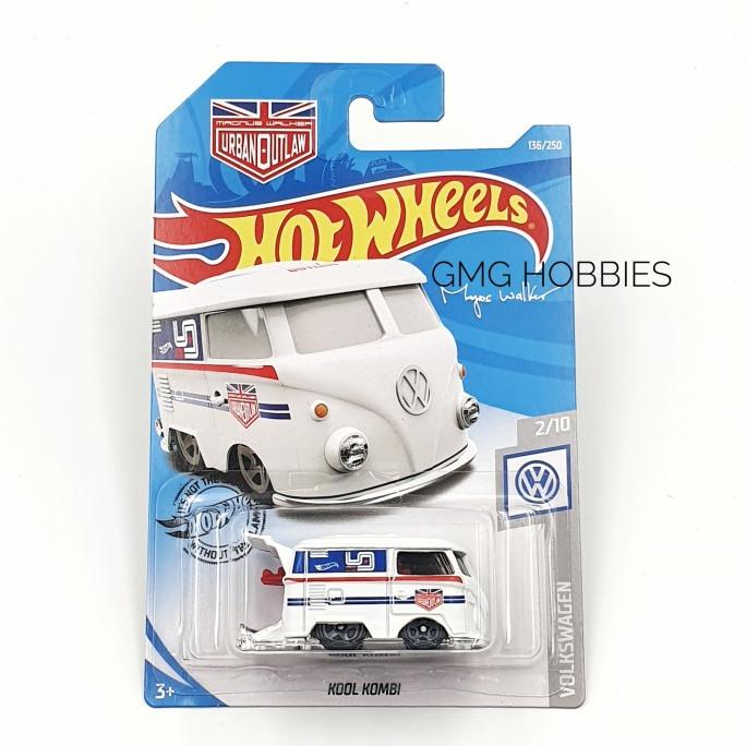 KOOL KOMBI VW VOLKSWAGEN HOTWHEELS HOT WHEELS DIECAST MOBIL MINIATUR