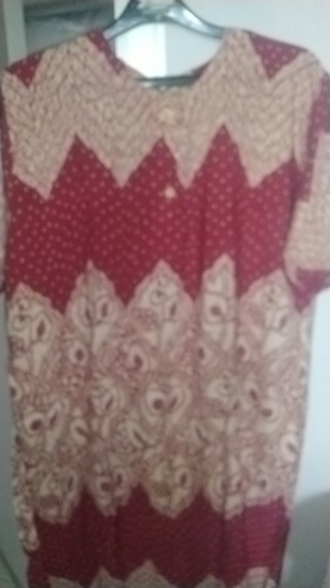 Daster Rayon Premium Batik Pekalongan Baju Batik Wanita Daster Kekinian Jumbo Busui Lengan Pendek