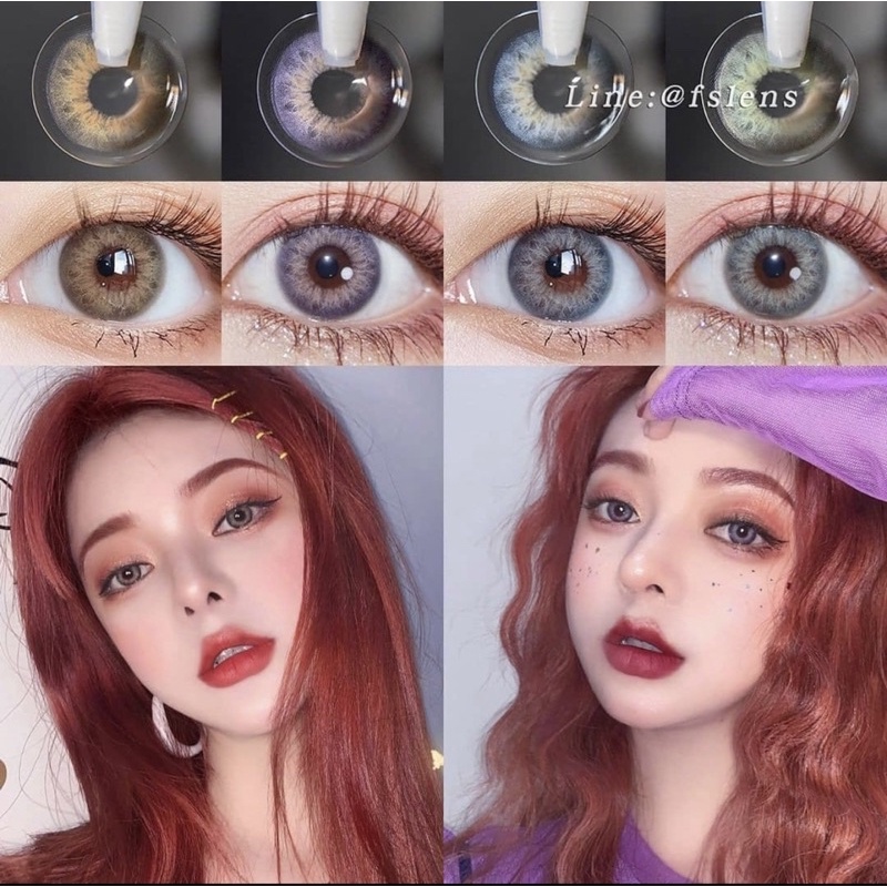 Softlens Princess Bolycon DNA / Princess Bollycon DNA / Softlens Korea / Softlens murah