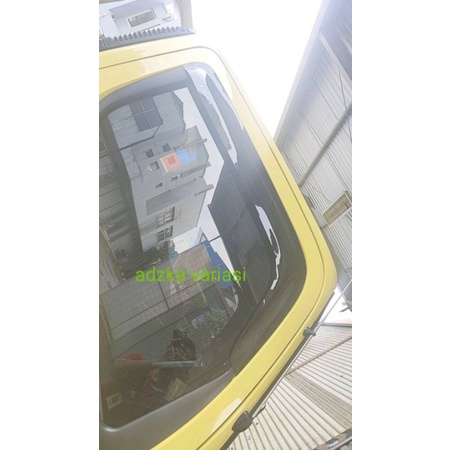 Talang air mobil Mitsubishi canter standar model slim