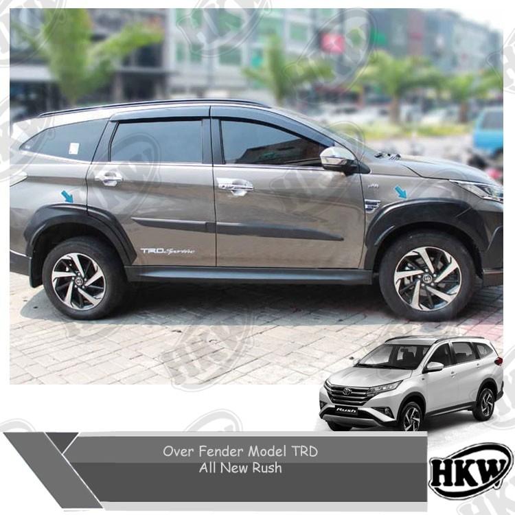 Over Fender Mobil All New Rush