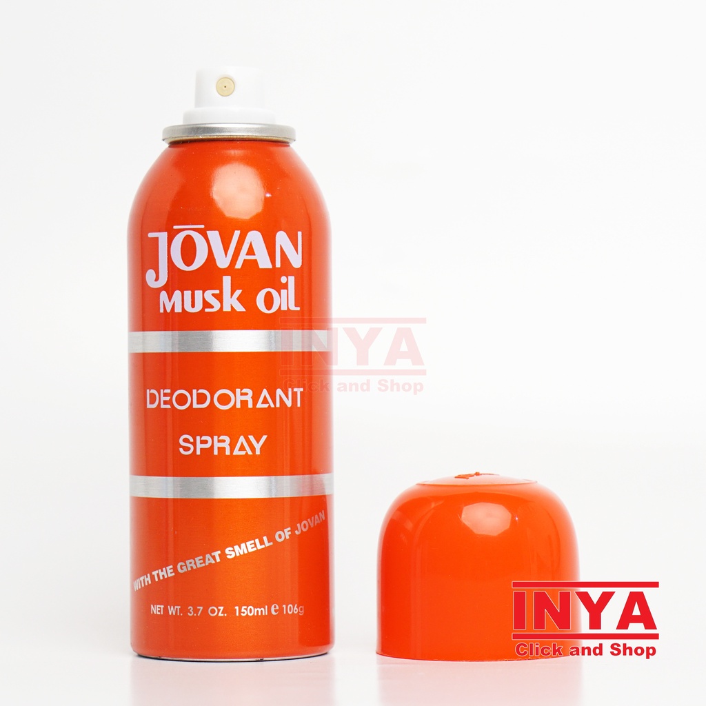 JOVAN MUSK OIL DEODORANT PARFUME SPRAY 150ml