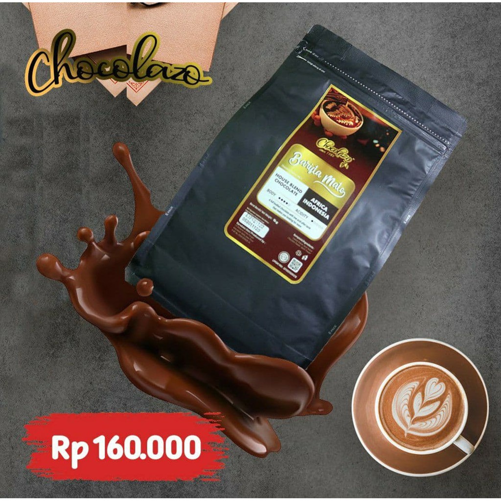 

Chocolazo – Barista Mate 1000g